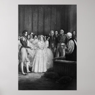 Póster The wedding ceremony