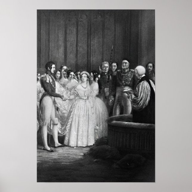 Póster The wedding ceremony (Frente)