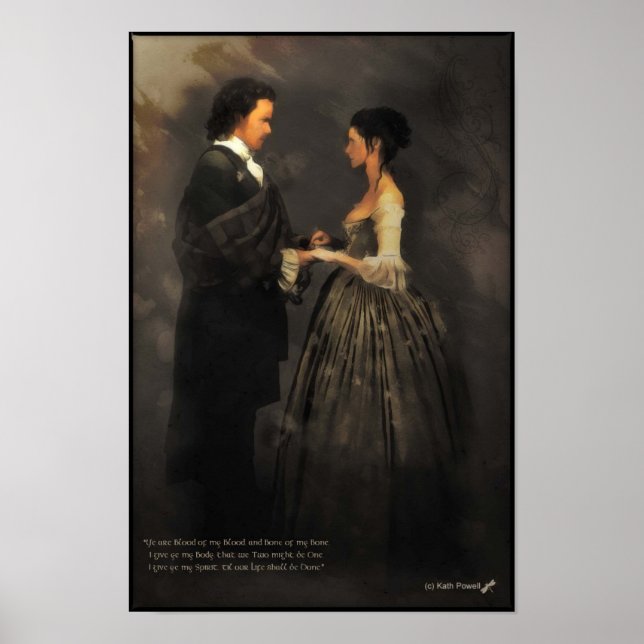 Póster The Wedding Vows (Frente)