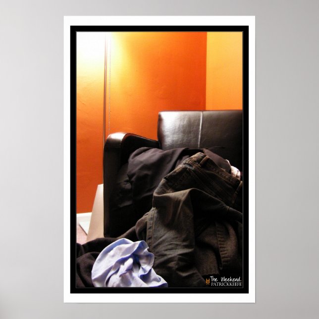 Póster The Weekend (Frente)