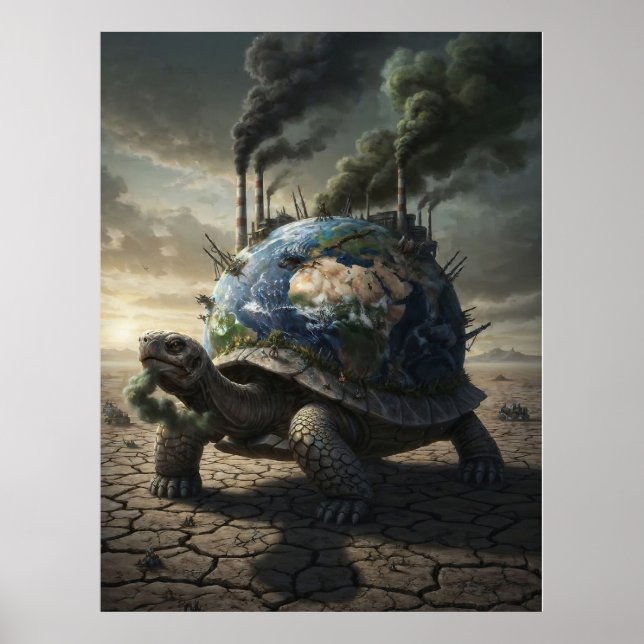 Póster The Weight We Gave the World (Frente)