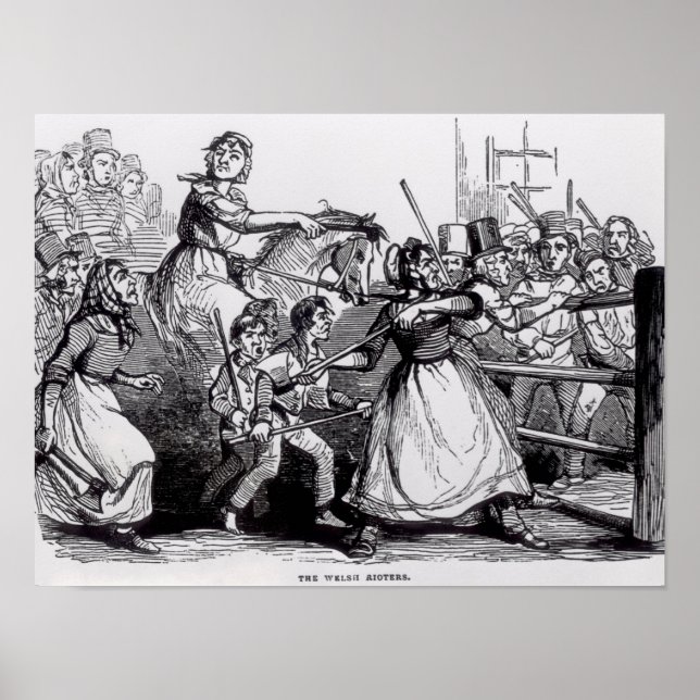 Póster The Welsh Rioters (Frente)