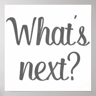 Póster The West Wing  Whats Next