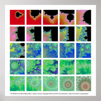 Póster The Wheel at the End of Space-Time