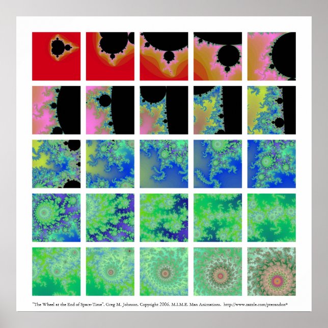 Póster The Wheel at the End of Space-Time (Frente)