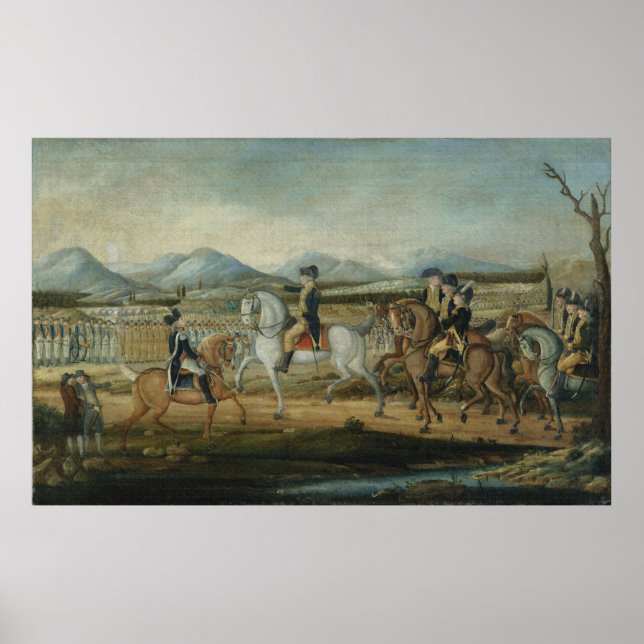 Póster The Whiskey Rebellion by Frederick Kemmelmeyer (Frente)