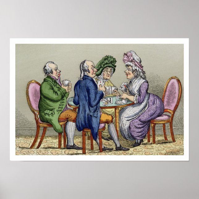 Póster The Whist Fiesta (color litho) (Frente)