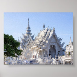 Póster The white temple