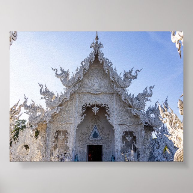 Póster The white temple (Frente)