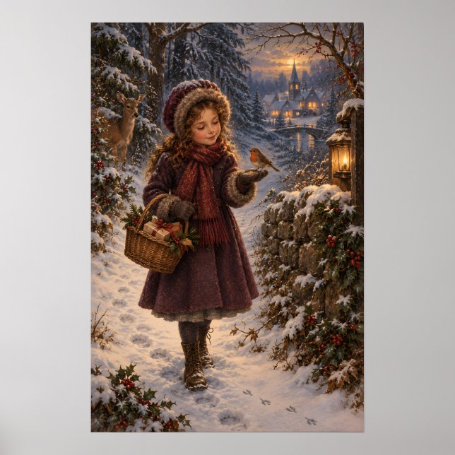 Póster The Winter Messenger (Frente)