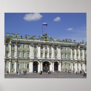 Póster The Winter Palace, St Petersburg, Russia (RF)