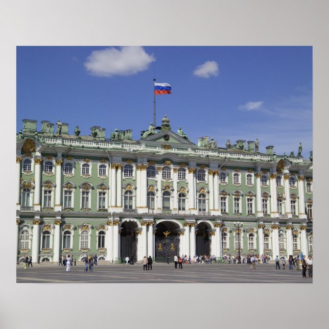 Póster The Winter Palace, St Petersburg, Russia (RF) (Frente)