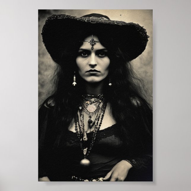 Póster The Witch of Hollowmoor (Frente)