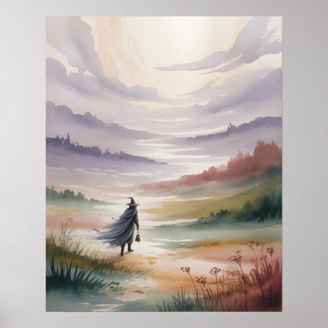 Póster The Wizard (Frente)