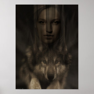 Póster The WolfGirlFriend