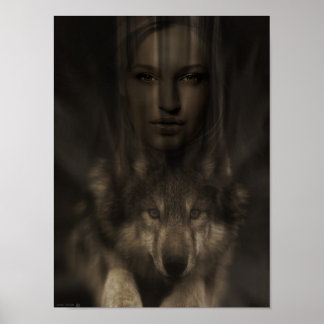 Póster The WolfGirlFriend