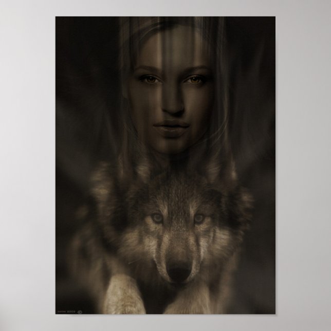 Póster The WolfGirlFriend (Frente)
