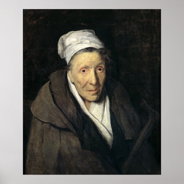 Póster The Woman with Gambling Mania, 1819-24 (Frente)