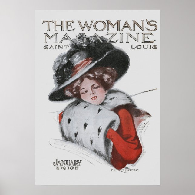 Póster The Woman's Magazine Front Cover (Frente)
