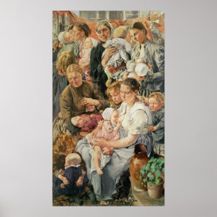 Póster The Women right panel from The Ages of the