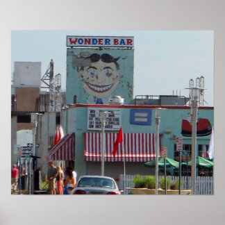 Póster The Wonder Bar / Tillie, Asbury Park, nj