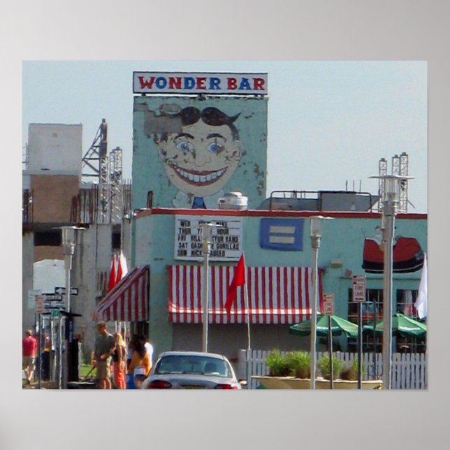 Póster The Wonder Bar / Tillie, Asbury Park, nj (Frente)