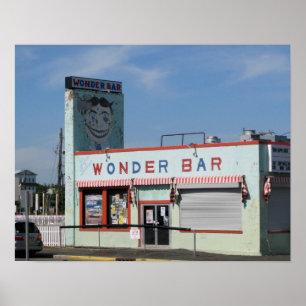 Póster The Wonder Bar / Tillie, Asbury Park, NJ