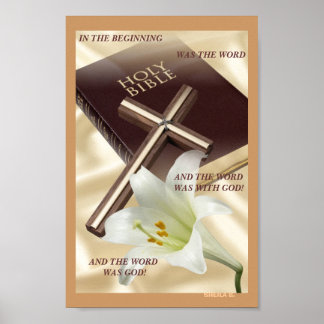 Póster THE WORD...GOD! Poster