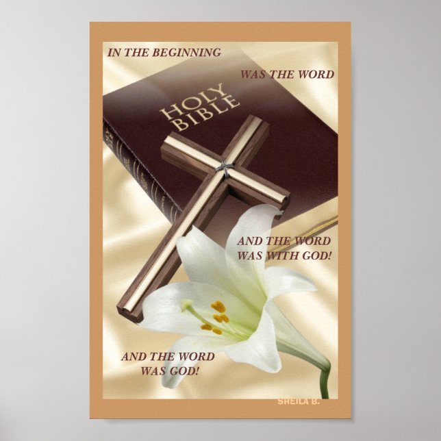 Póster THE WORD...GOD! Poster (Frente)