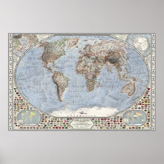 Póster The World - Chancellor (Frente)