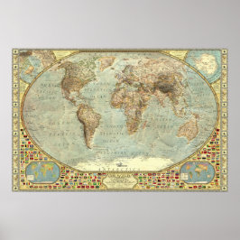 Póster The World - Decorative