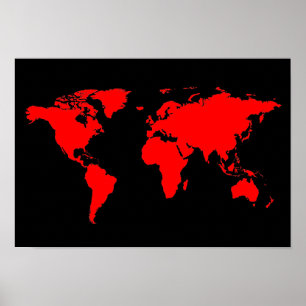 Póster the world . geographic-decor
