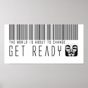Póster the world is about to change... get ready