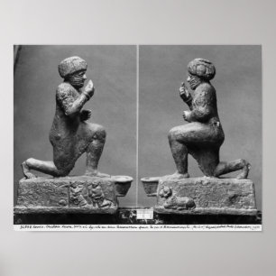 Póster The worshipper from Larsa, also known as King
