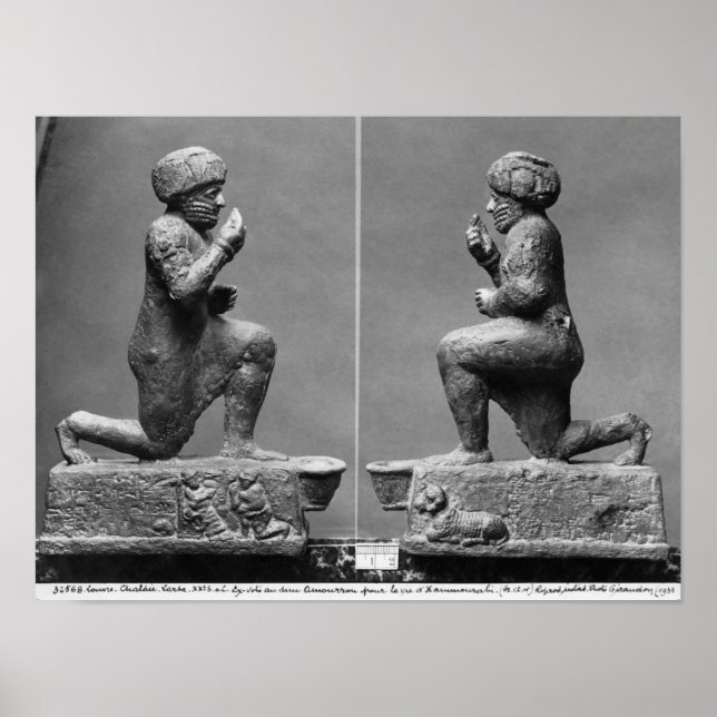 Póster The worshipper from Larsa, also known as King (Frente)