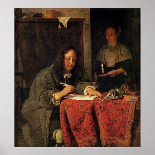 Póster The Writer (Frente)