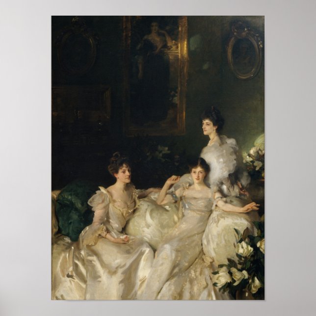 Póster The Wyndham Sisters (Frente)