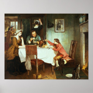 Póster The Young James Watt Playing with Steam