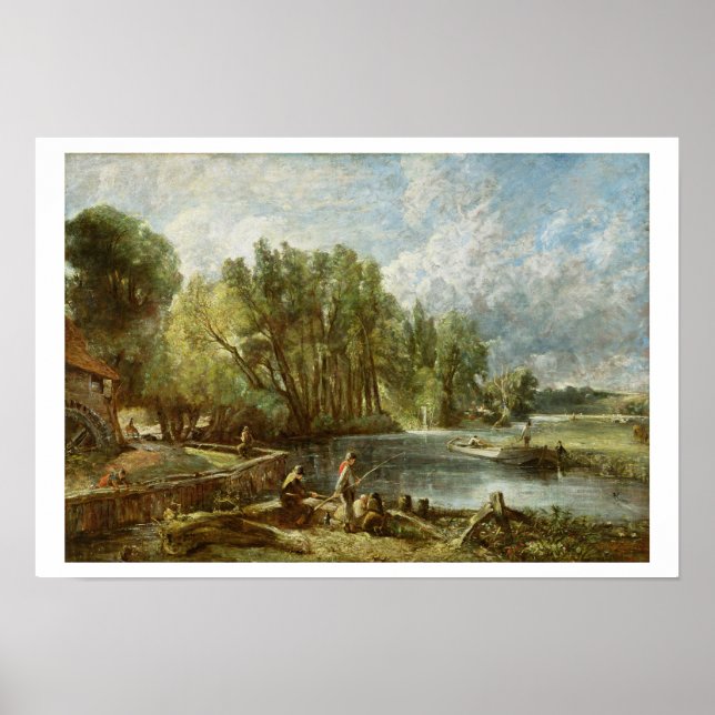 Póster The Young Waltonians - Stratford Mill, c.1819-25 ( (Frente)