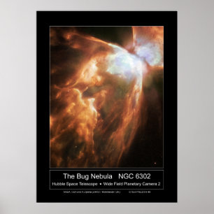 Póster TheBugNebula-NGC6302-2004-46a