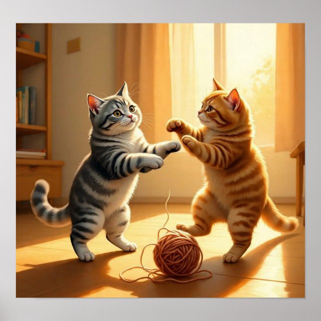 Póster TheCatsMeow (Frente)