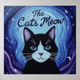 Póster TheCatsMeow