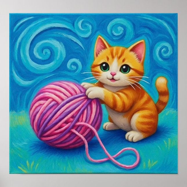 Póster TheCatsMeow (Frente)