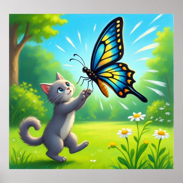 Póster TheCatsMeow (Frente)