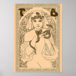 Póster Theda Bara