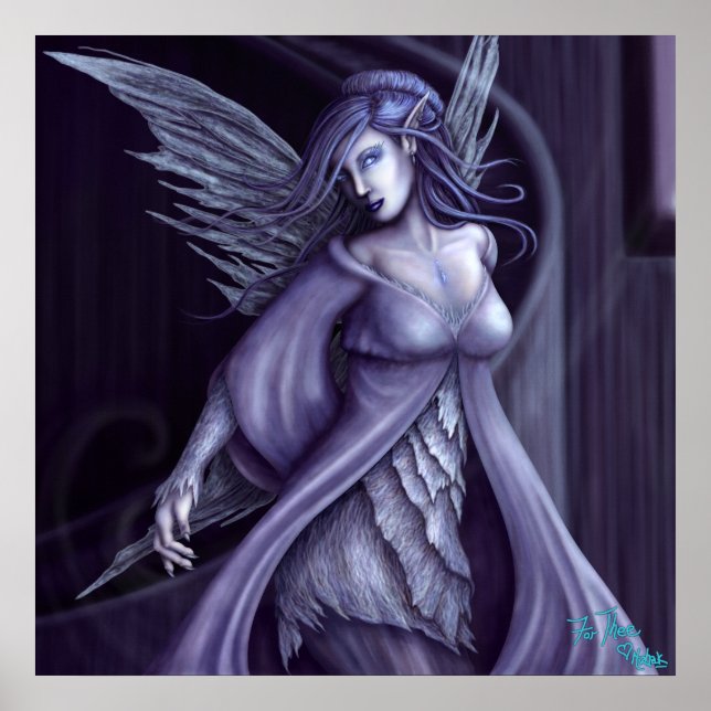 Póster Thee's Ice Fairy (Frente)