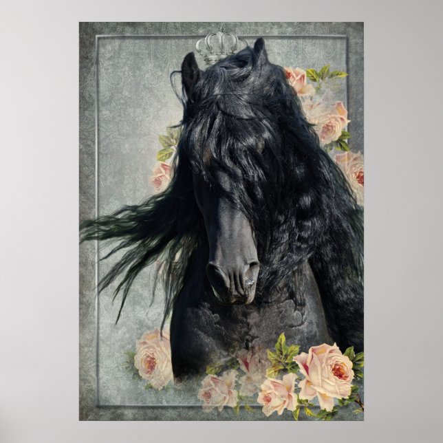 Póster TheFriesianAndRoses - Poster (Frente)