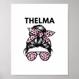 Póster Thelma Monas Amigas Viaje de Vacaciones