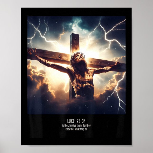 Póster Them Forgive Know Not What (Frente)