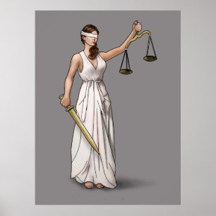 Póster Themis - Titanium